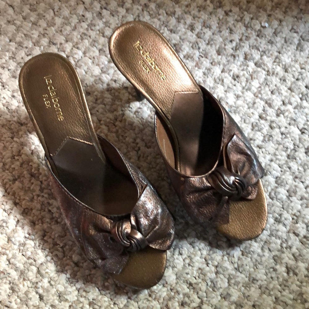 Liz Claiborne mules